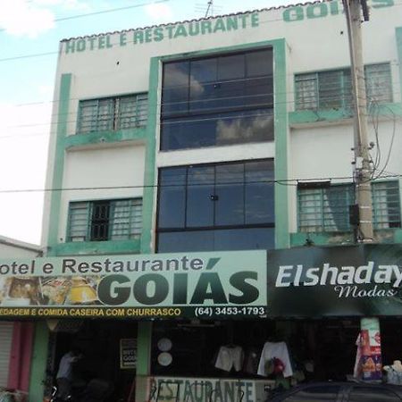 Hotel Goias Caldas Novas Zewnętrze zdjęcie