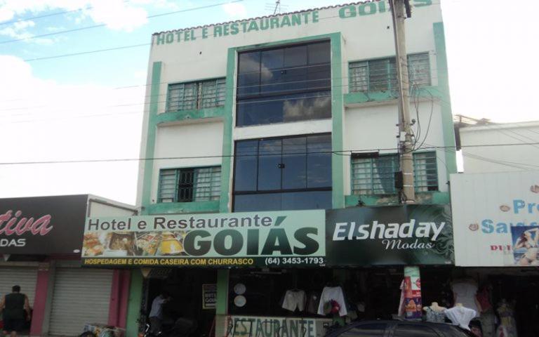 Hotel Goias Caldas Novas Zewnętrze zdjęcie